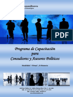 Brochure Del Programa - Modalidad Virtual