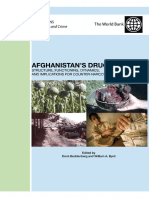 Afghanistan Drug Industry PL