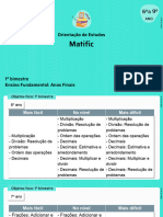 Matific PPT OE - AF - Matemática