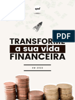 E-Book Transforme A Sua Vida Financeira em 2022