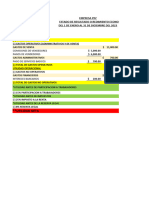 Estado de Resultado Ejercicio Unemi Admision Cedeño Dayan