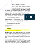 CONTRATO DE LOCACION DE SERVICIOS - HUANUCO