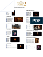 Hocus Pocus 2 (Worksheet)
