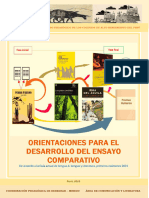 Orientaciones para Desarrollar Prueba 2 - Ensayo Comparativo - Enviado 22-06-23