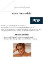 When To Use Attractive Models