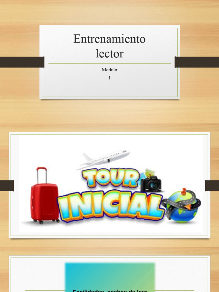 Entrenamiento Lector | PDF | Crecimiento personal y profesional