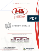 HLL-800-09 Instructivo SAD