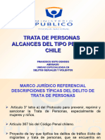 Trata de Personas Alcances Penales Chile