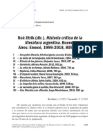Historia Crítica de La Literatura Argentina: Noé Jitrik (Dir.) - . Buenos Aires: Emecé, 1999-2018, 8052 PP
