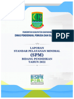 LAPORAN SPM 2022 - Disdikpora