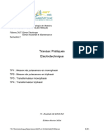 Polycopie TP Electrotechnique S2 Février 2024 (2)