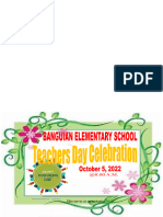 Teachers Day Invitation