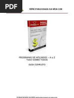 Programas de Afiliados - eBook