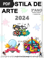 Apostila de Arte - 3º Ano Ensino Médio | PDF | Arte abstrata | Realismo ...