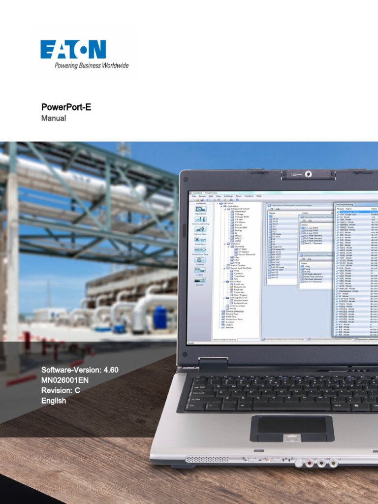 Powerport e Manual Mn026001en | PDF | Text File | Installation ...