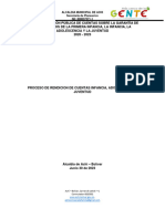Informe de Gestión Fase 1 y 2 RDC Achi
