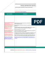 Ficha de Proceso, Cronos o Sistemas