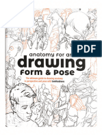 Anatomy For Artists Drawing Form Pose The Ultimate Guide To Drawing Anatomy in Perspective and Pose With Tomfoxdraws-1 Compressed