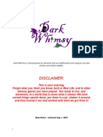 Dark Whimsy Beta Rulebook