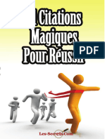 Citations Pour Réussir