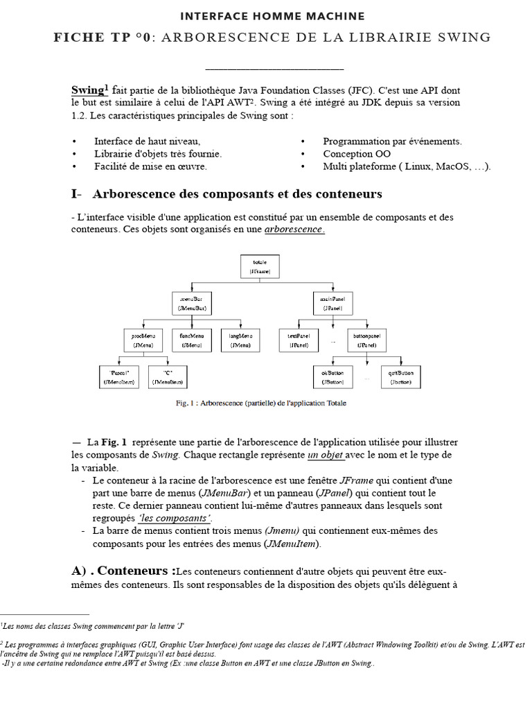 FICHE DE TP 0 Ihm | PDF