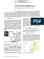 Sensitivity Analysis of WTIV Leg Design