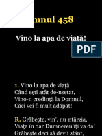 458.vino La Apa de Viata! PDF