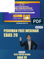 Pedoman Free Webinar EBAS 20
