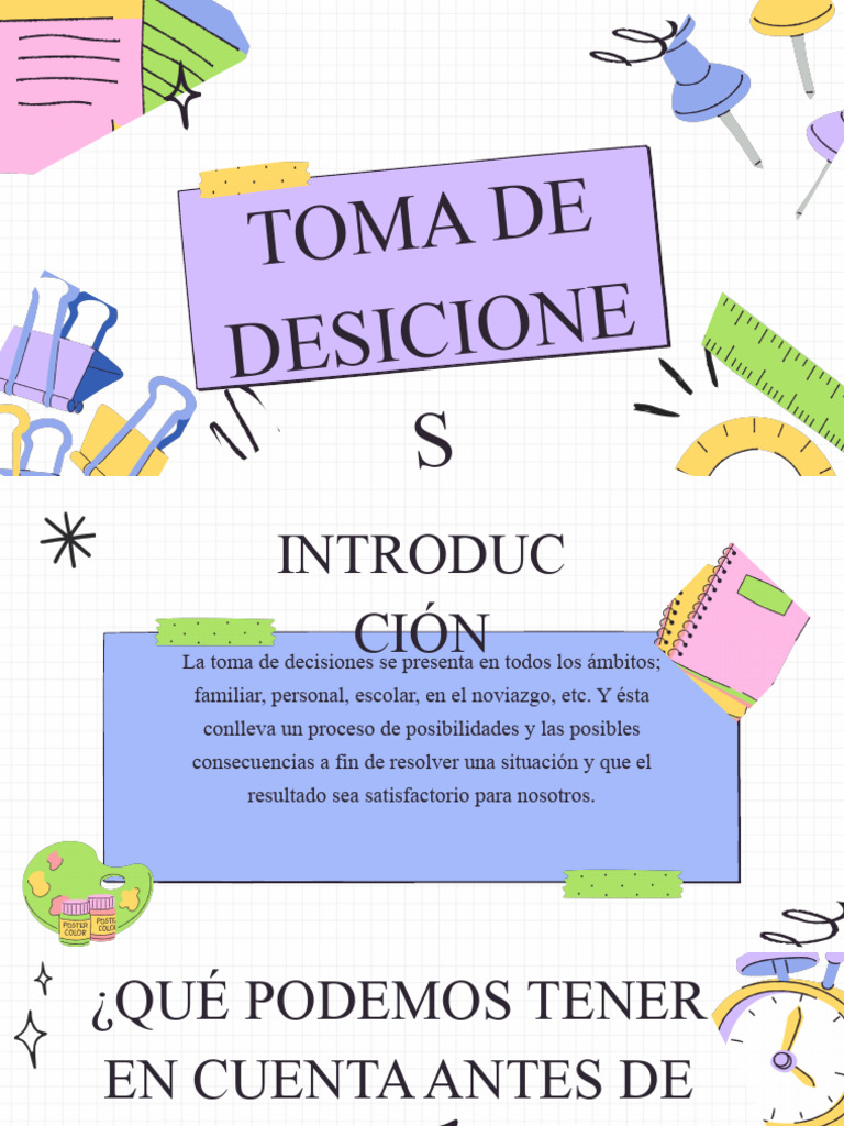 Claves para una Toma de Decisiones Efectiva | PDF