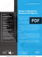 Fichas Master in Big Data and Business Intelligence
