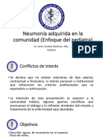 Neumonía Adquirida en La Comunidad - Revisado - 2