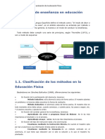 Tema 14 La Metodología y Evaluación de La Educación Física