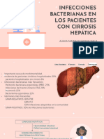 Manejo de Infecciones Bacterianas en Pacientes Con Cirrosis