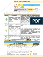 4to Grado Febrero - 05 Las Profesiones y Los Oficios No Tienen Género