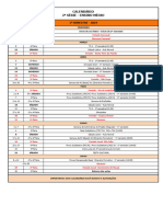 Calendário Médio - 1º Semestre 2024 - 2 Série Pais e Alunos