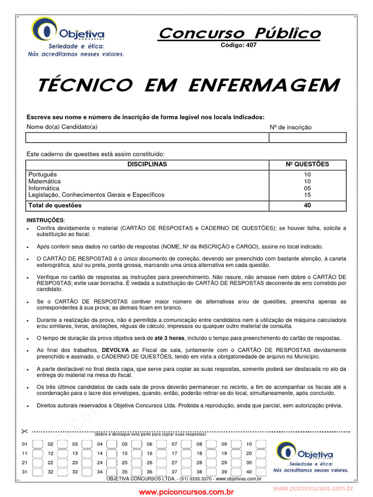 Tecn Enfermagem | PDF | Diabetes | Tempo