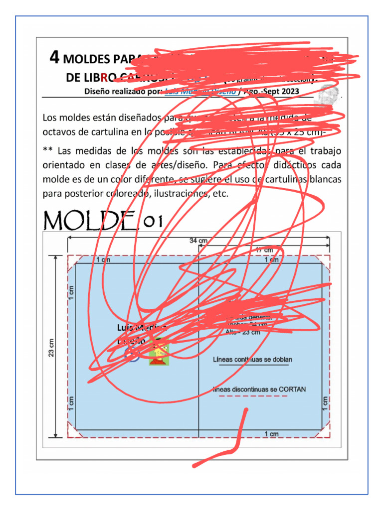 Copia de Moldes | PDF