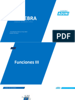 Semana 15 - Álgebra