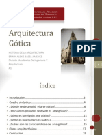 Arquitectura Gótica