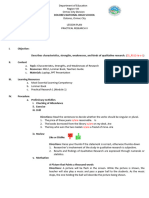 Characteristics, Strenghts and Weaknesses of Quantitative Research