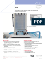 H5 Bernoullis Theorem Datasheet