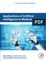 Applications of Artificial Intelligence in Medical