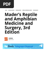 mader’s reptile and amphibian 3rd ed Mader's Reptile and Amphibian Medicine and Surgery - 3rd