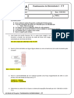 Atividade de Pesquisa (Fundamentos Da Eletricidade I)