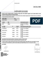 Certific. Num. 63/2024: Certificat de Convivència Històric / Certificado de Convivencia Històrico