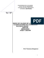 Clasificación de rocas_barton y RQD