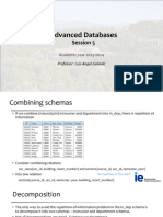 Session 5 Normalization