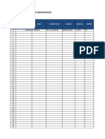 Resumen de Inventarios | PDF