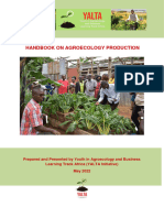 Agroecology HandBook by YALTA Initiative - 2022