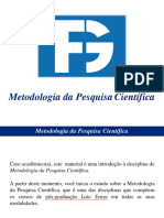 Metodologia Da Pesquisa Científica 0988